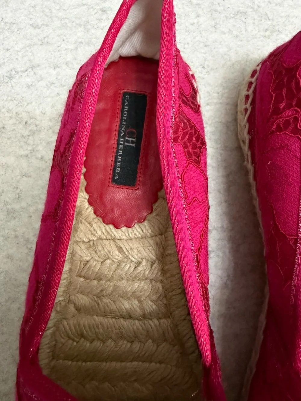 Carolina Herrera Espadrilles